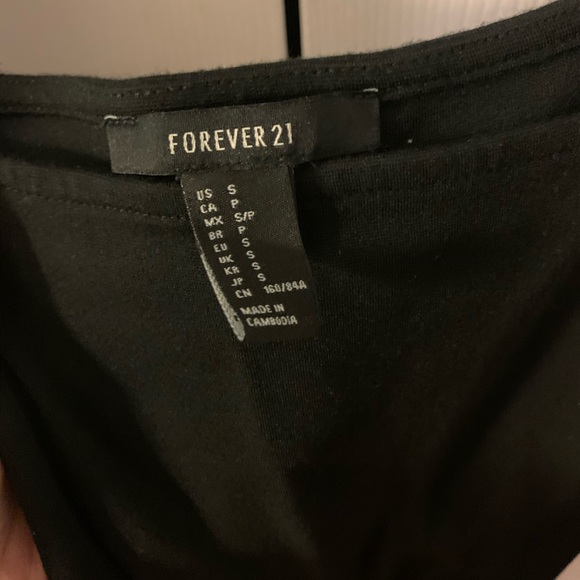 Forever 21 Long Sleeve Square Neck Dress - Picture 7 of 7